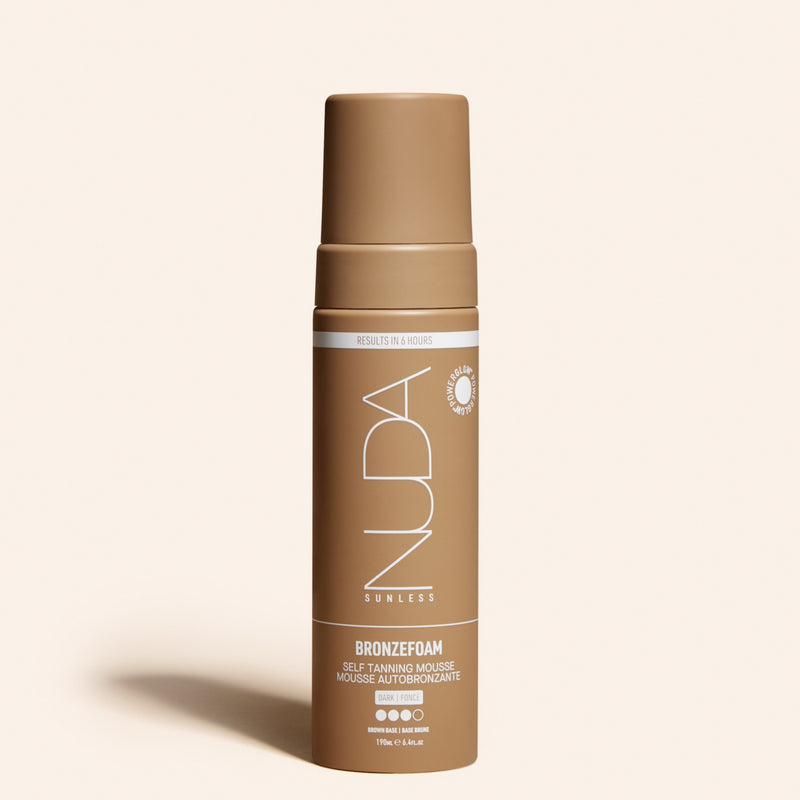 Bronzefoam Self-tanning mousse