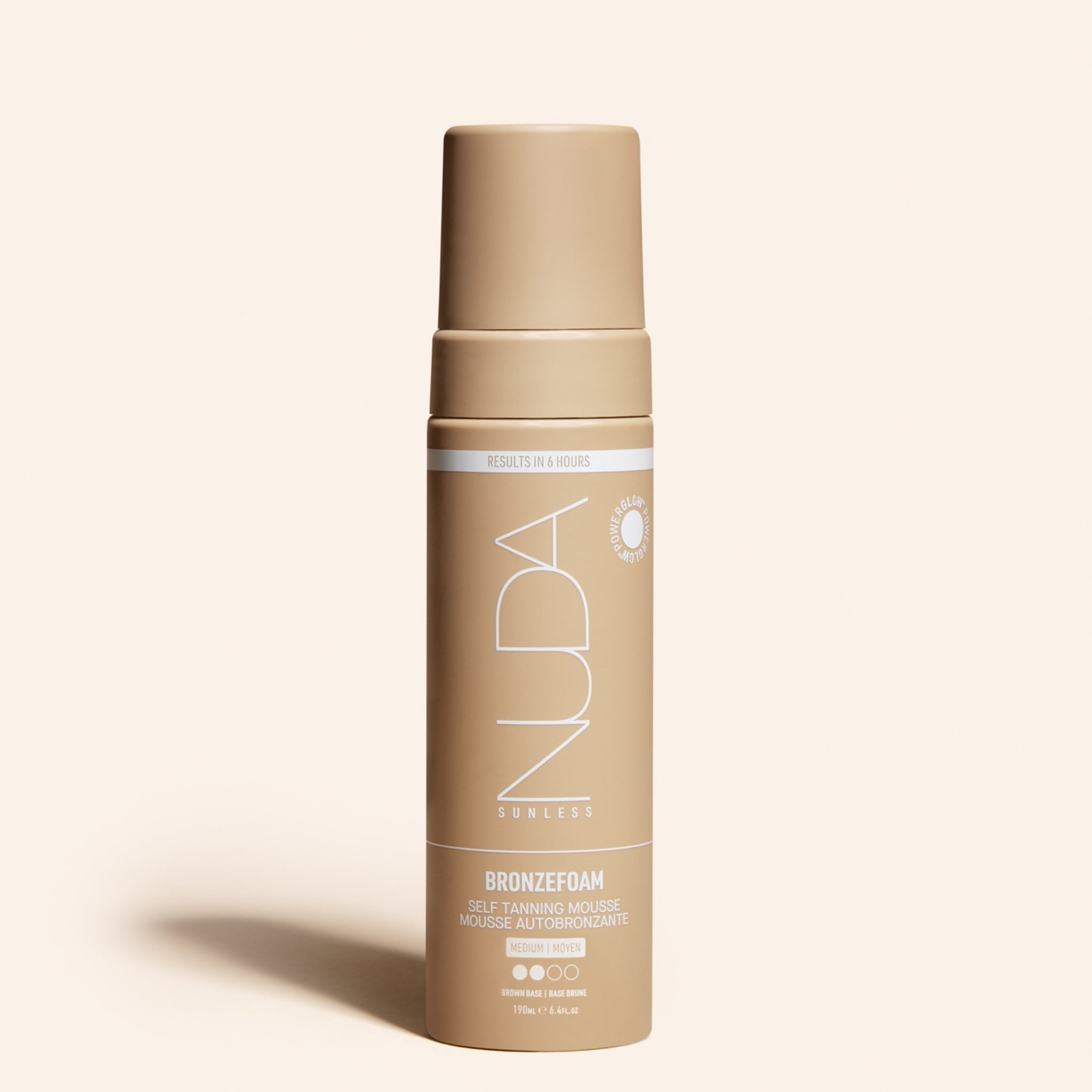 Bronzefoam Self-Tanning Mousse