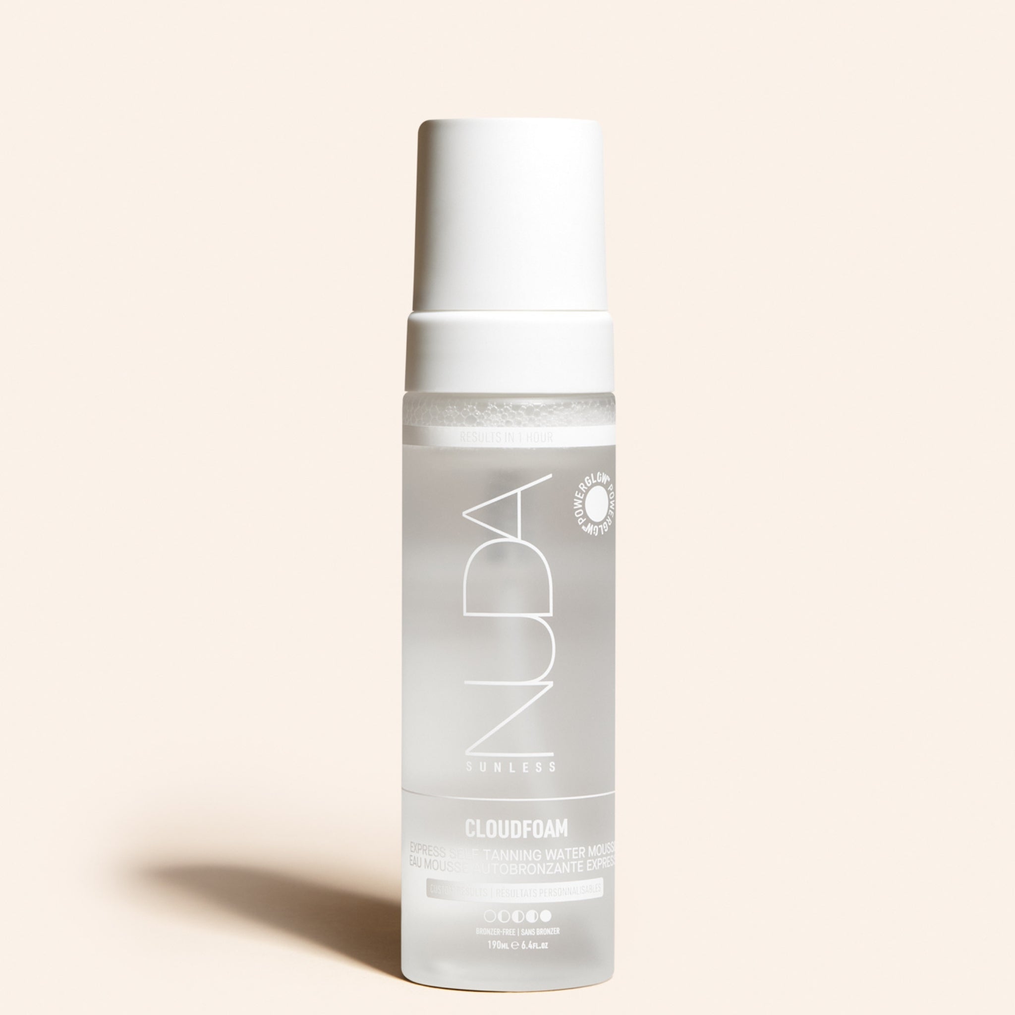 CloudFoam Express Self-Tanning Water Mousse