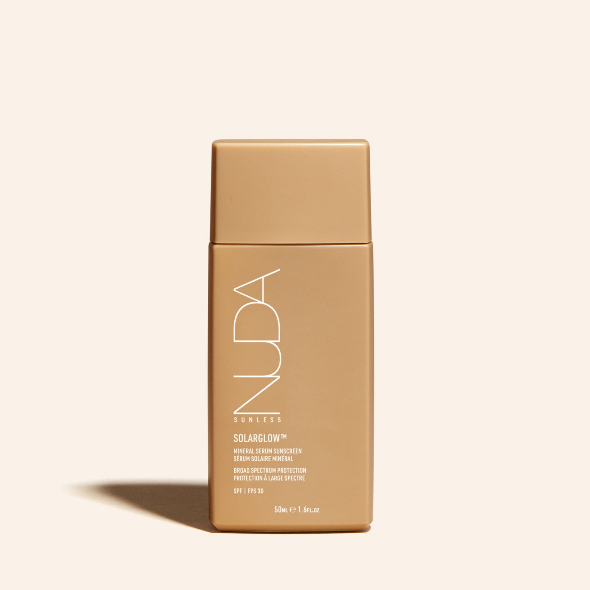 SolarGlow Mineral Serum SPF 30