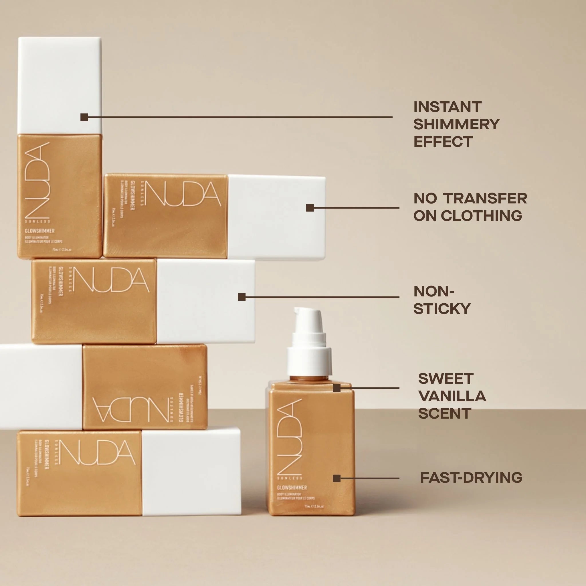 GlowShimmer Illuminating Body Lotion