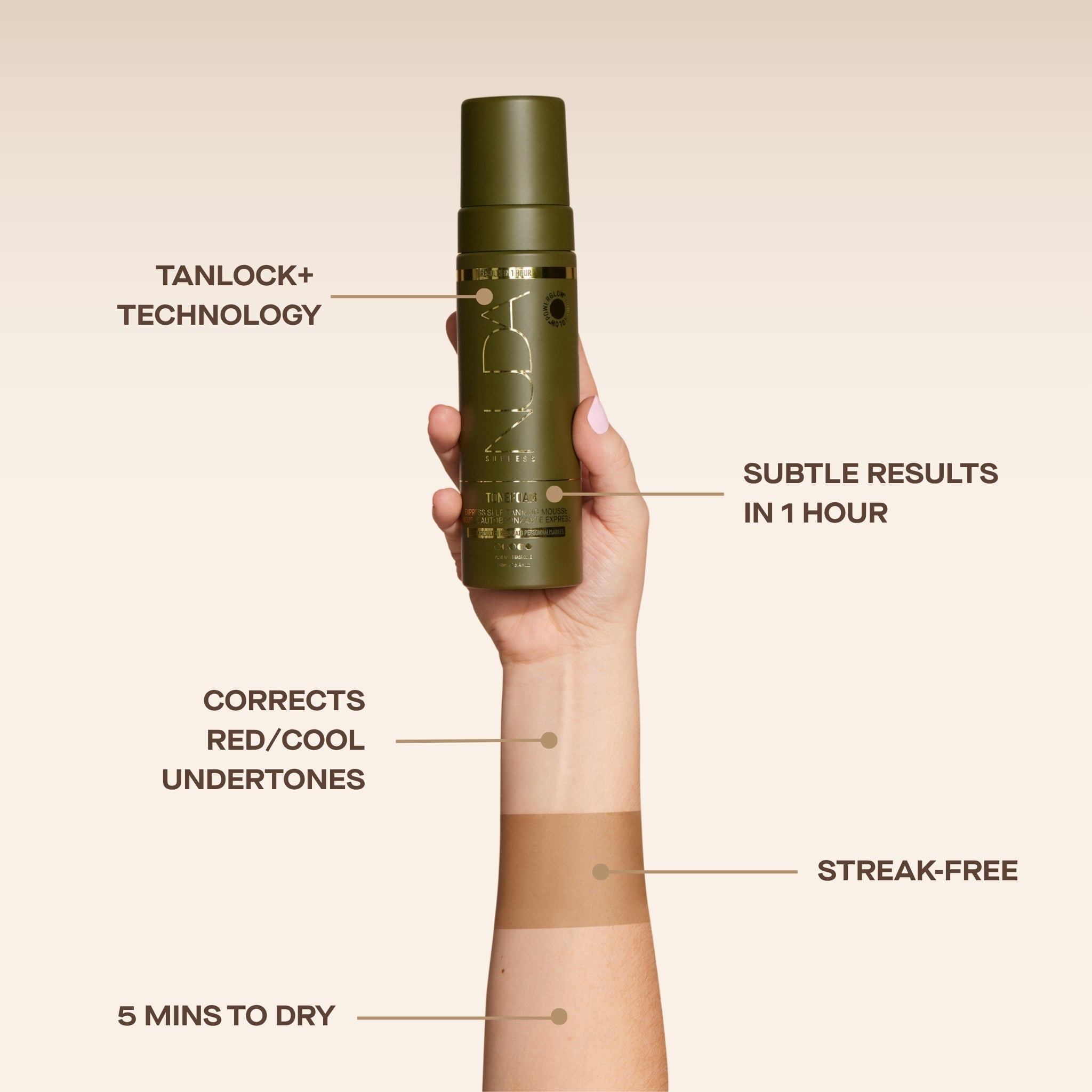 ToneFoam Express Olive