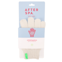 Afterspa Bath & Shower Exfoliating Gloves