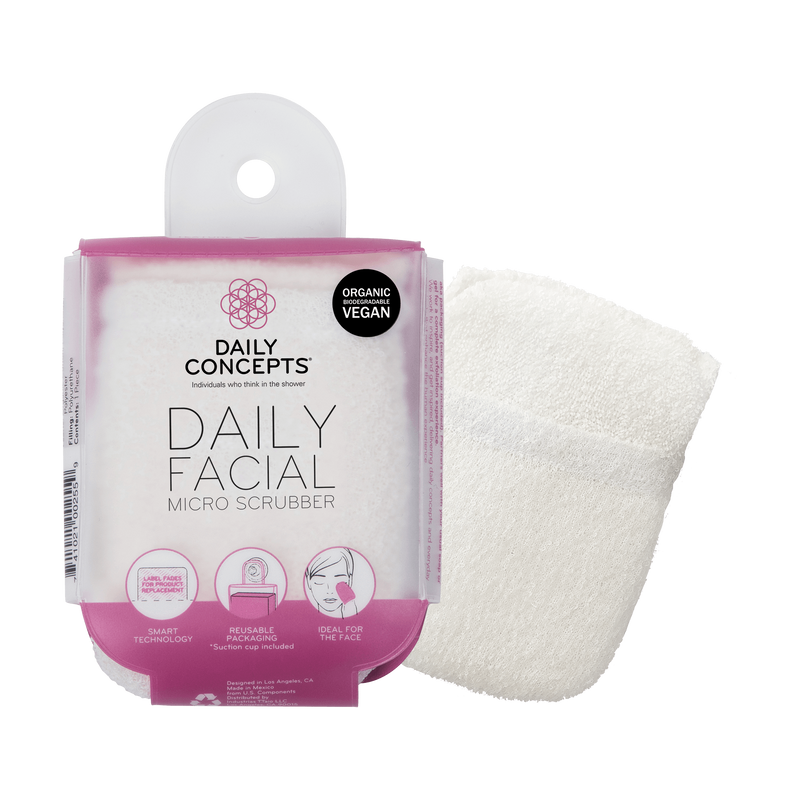 Daily Facial Micro Scrubber