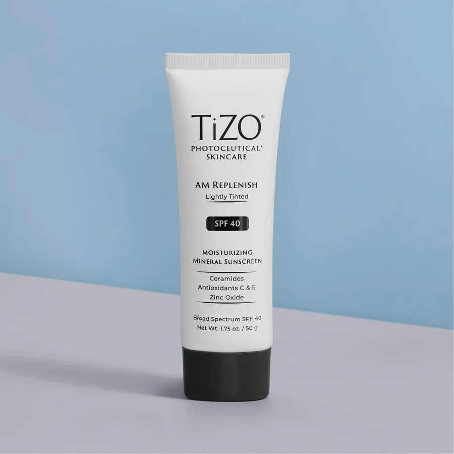 TIZO AM Replenish SPF 40 Lightly tinted