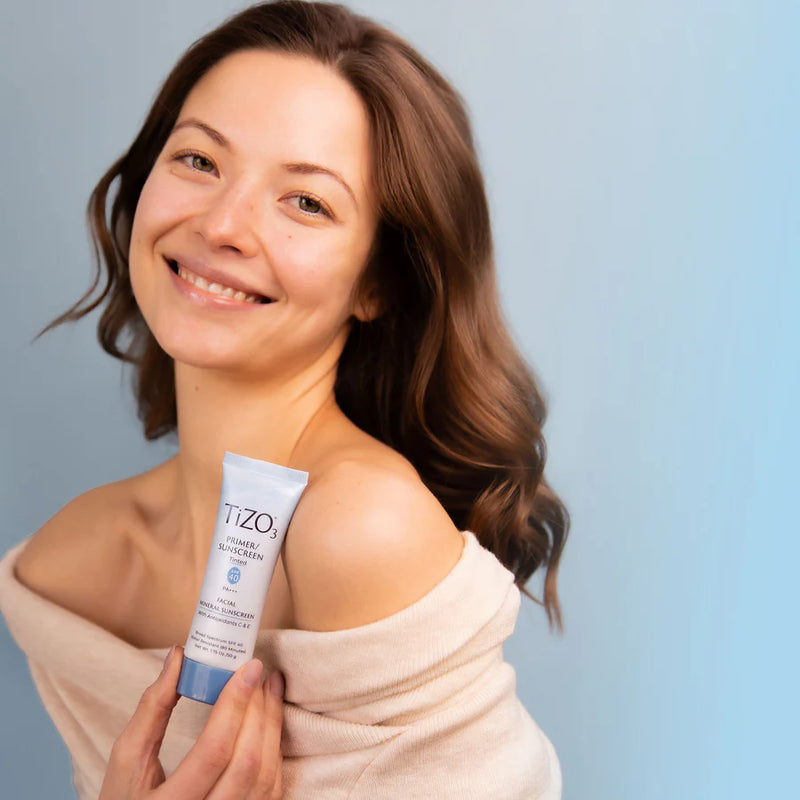 Tizo3 TINTED Primer/Sunscreen SPF 40