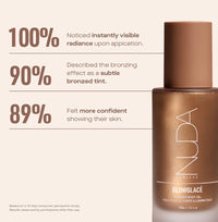 GlowGlacé Shimmer Body Oil