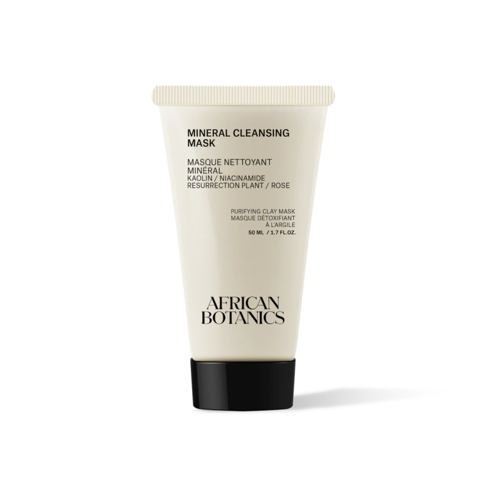Mineral Cleansing Mask
