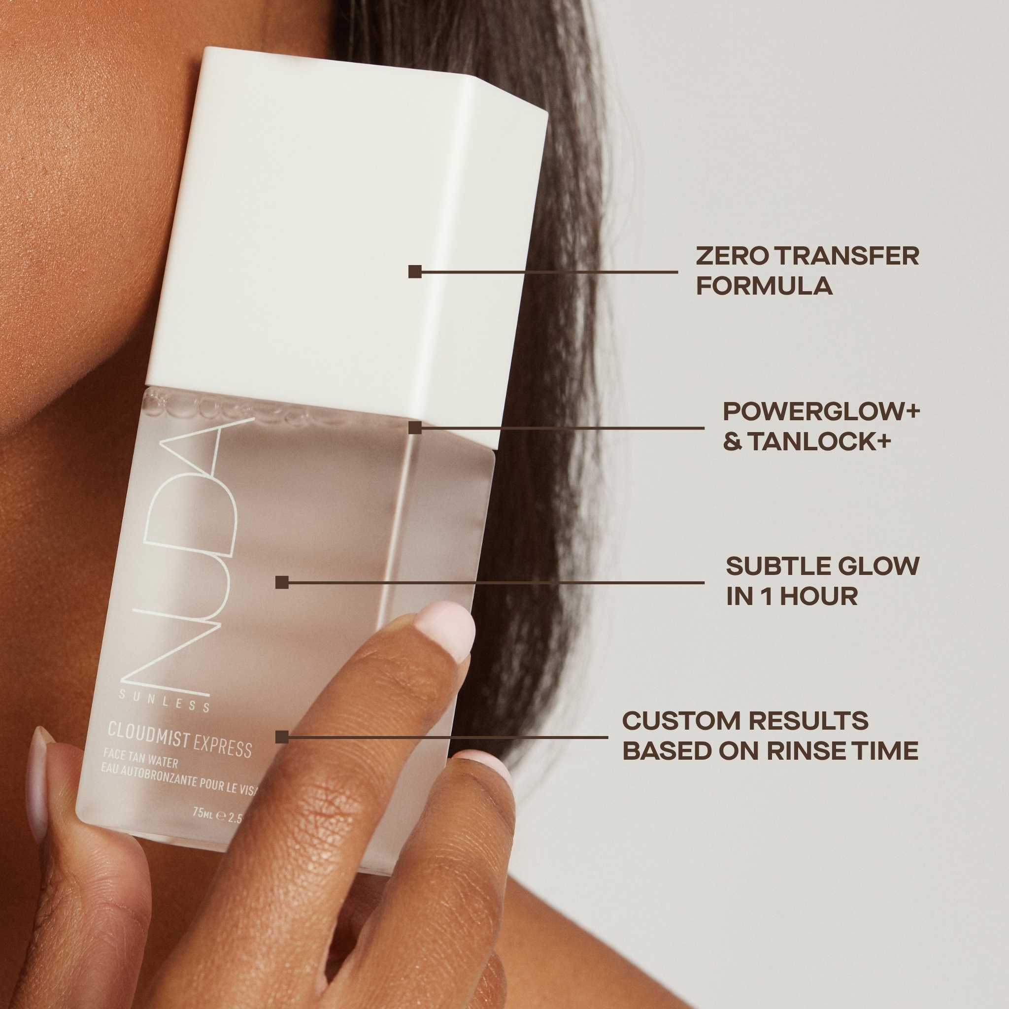Cloudmist Express Face Tan Water