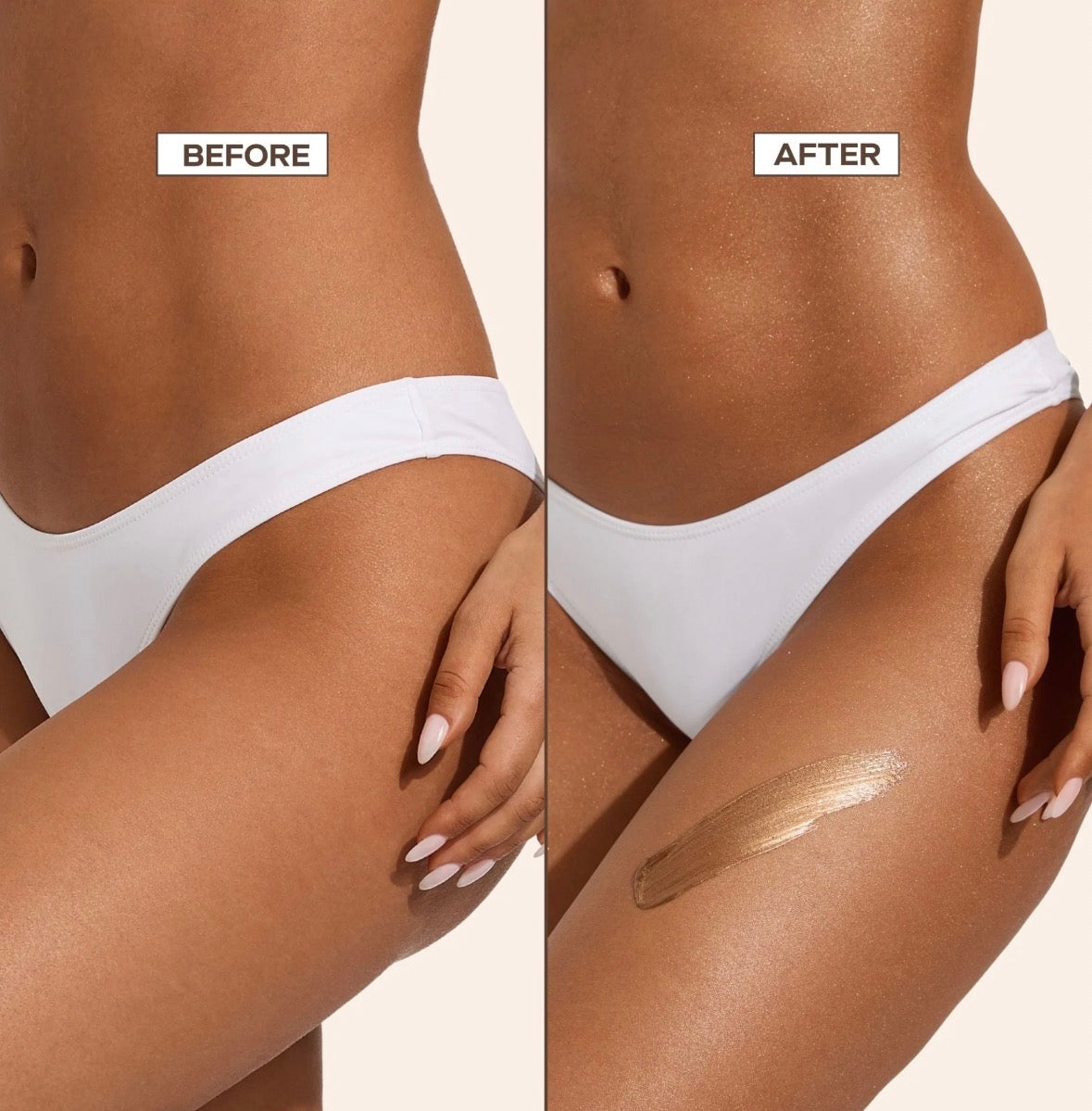 GlowGlacé Shimmer Body Oil