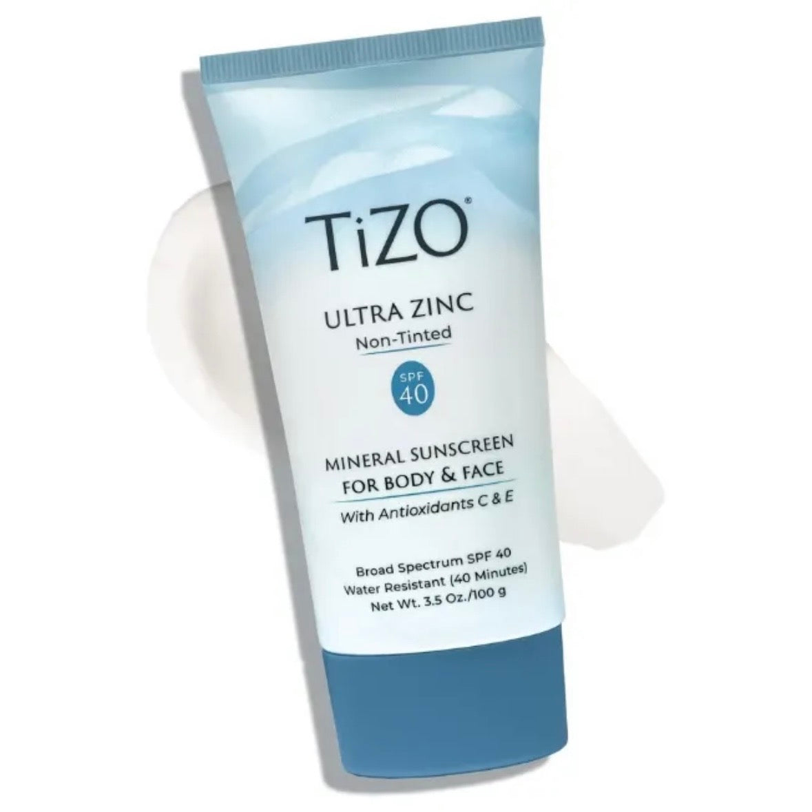 TiZO Ultra Zinc SPF 40 (Non-Tinted)
