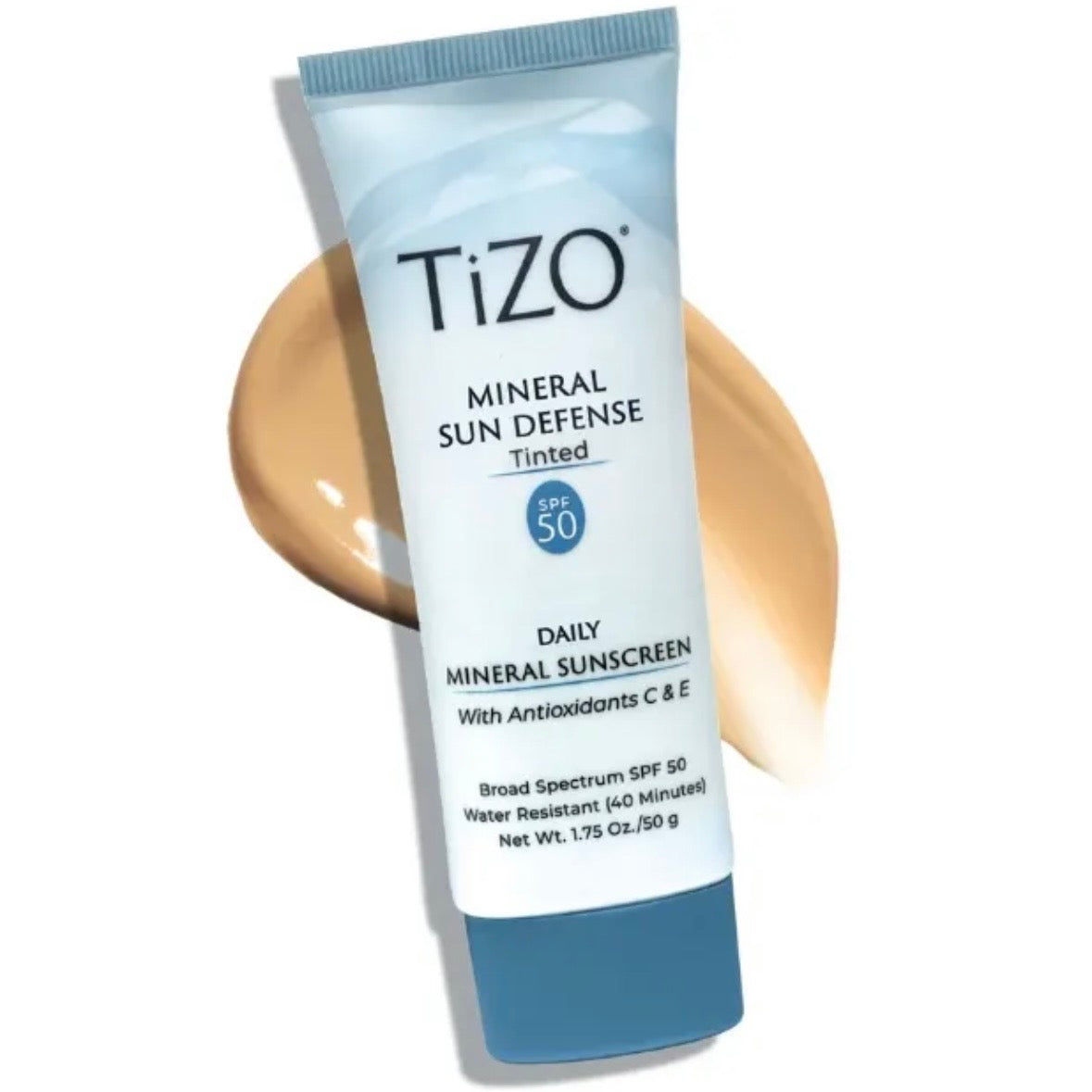 TiZO Mineral Sun Defense SPF 50 (Lightly Tinted)