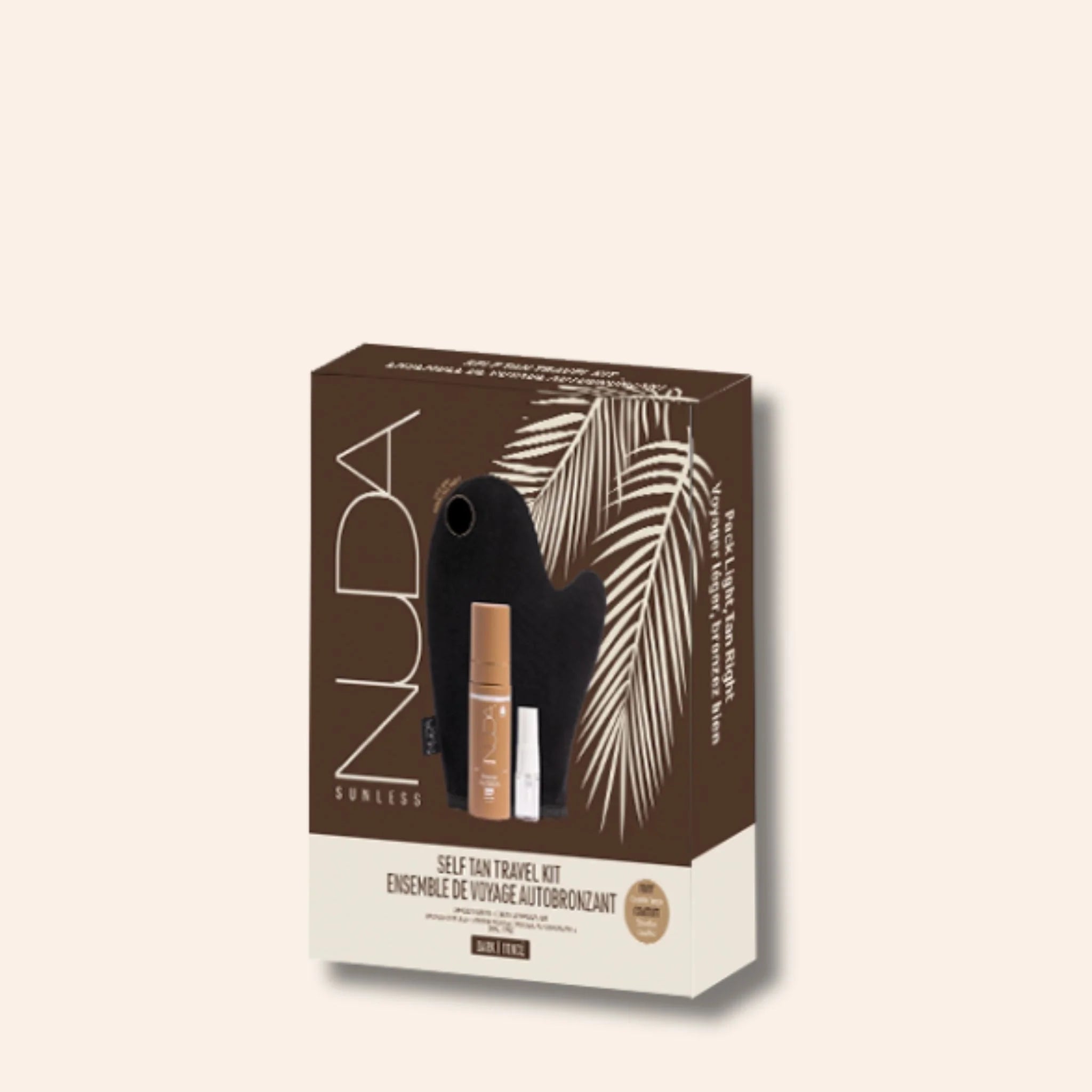 Self Tan Travel Kit