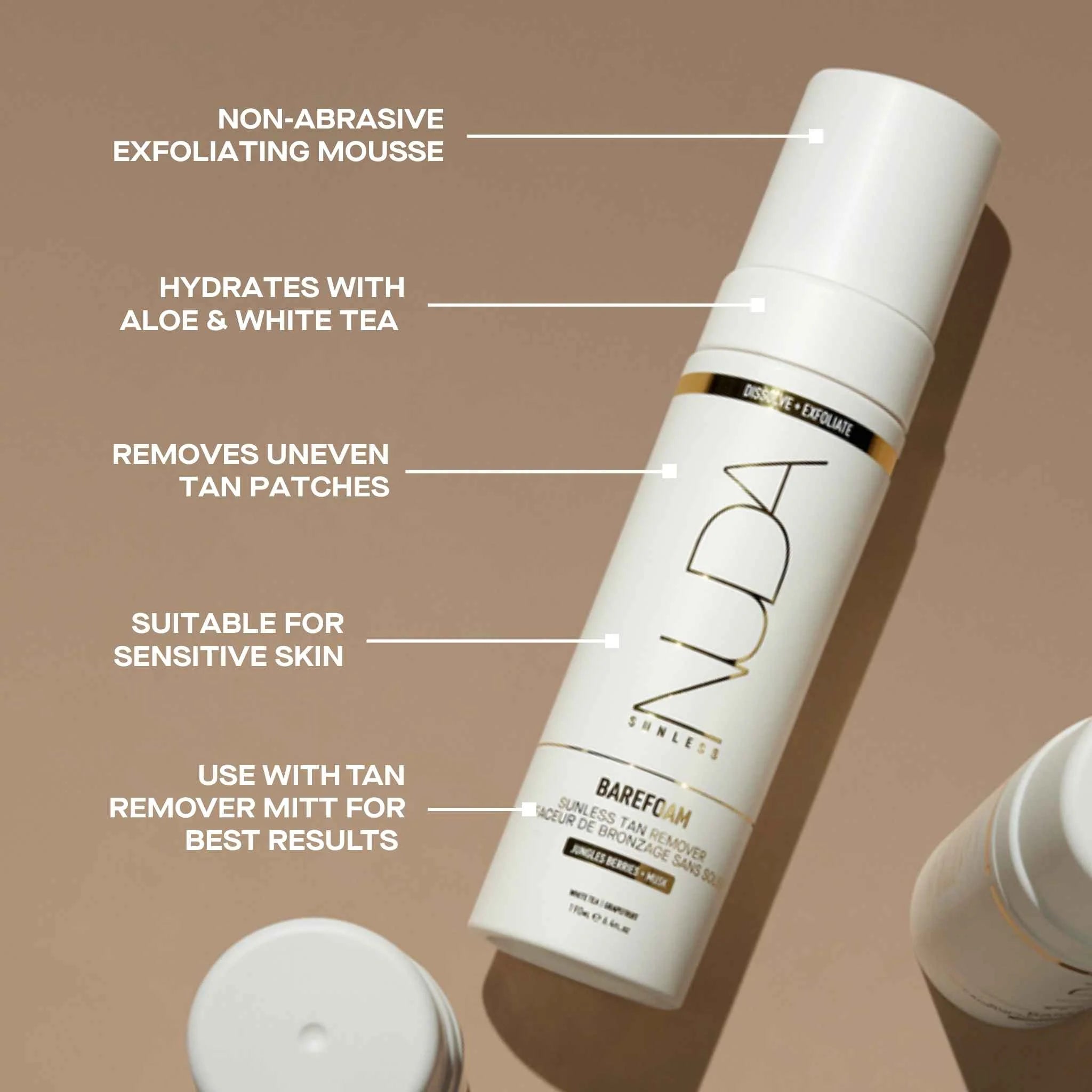 BareFoam Exfoliating Mousse