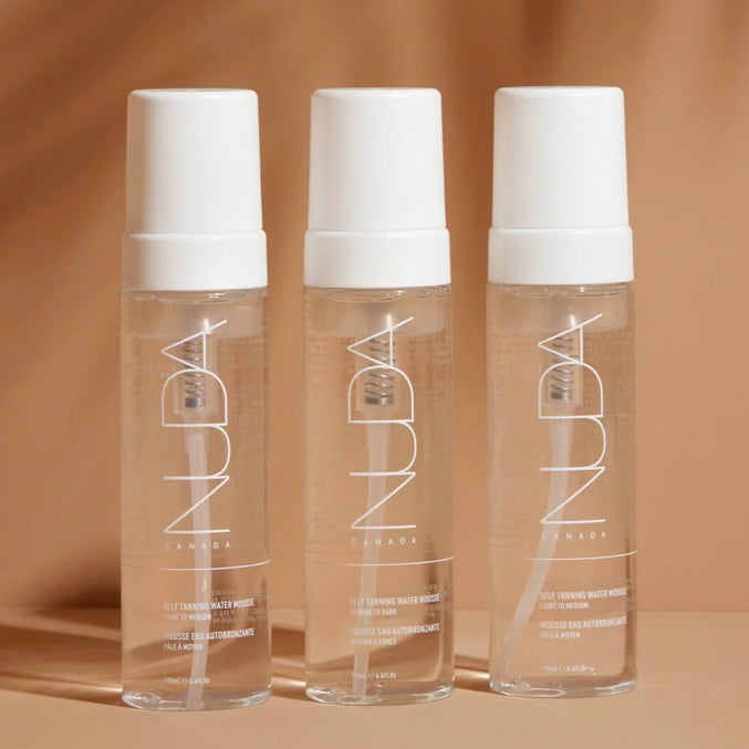 Self Tanning Water Mousse (Clear)