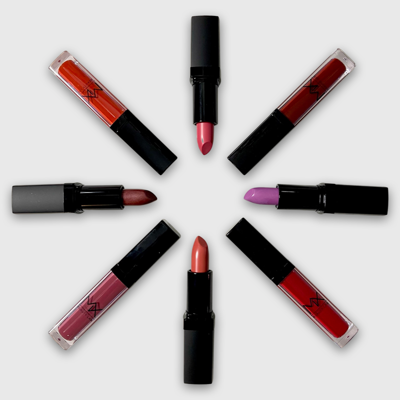 Lipsticks & Liquid Mattes