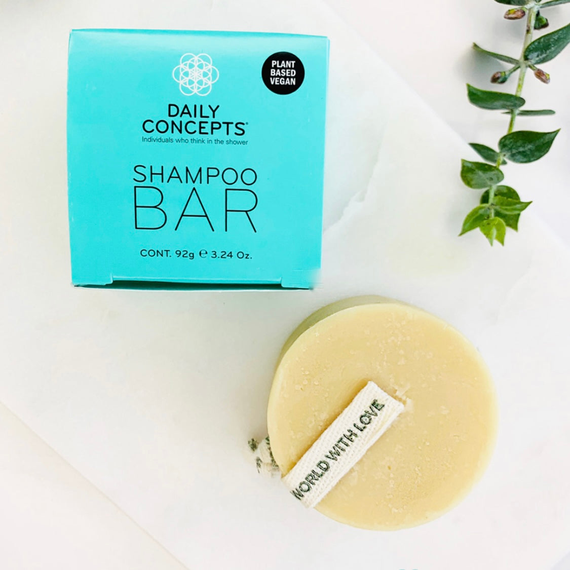Daily concepts shampoo bar discount