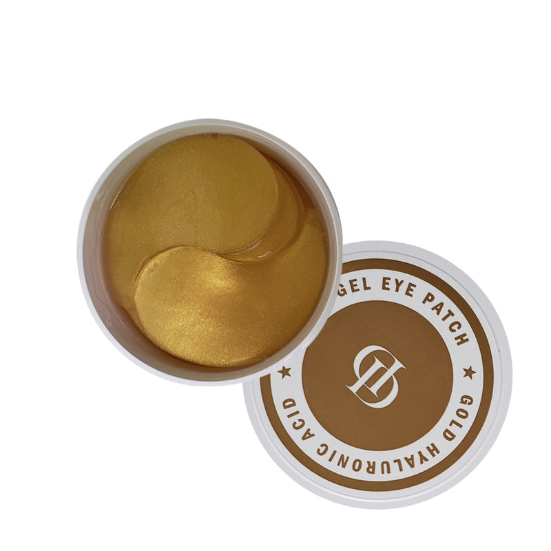 Gold Hyaluronic Acid Hydrogel Eye Patch ( 30 pairs)