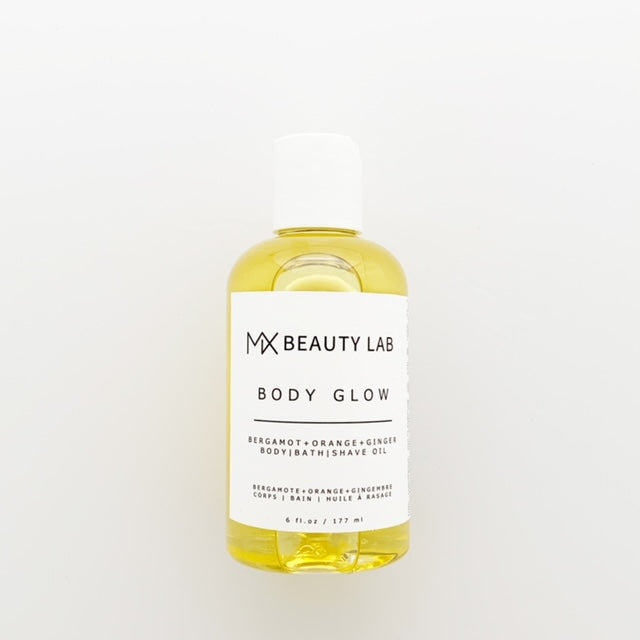 Body Glow Bath, Body, Shave Oil 6oz